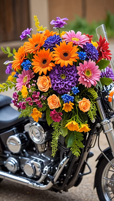 Ride with Flowers Ride with Flowers