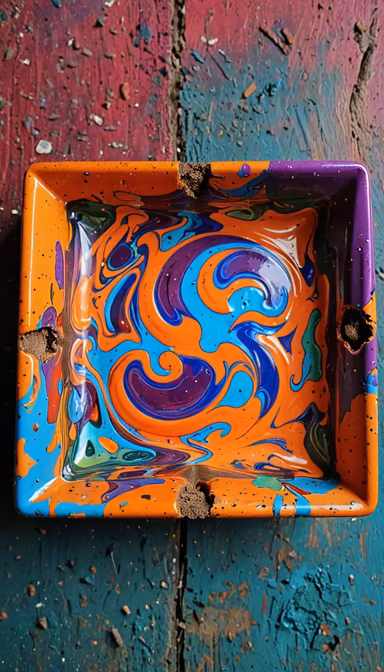 Swirls of Color