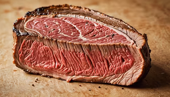 Perfectly Cooked Steak