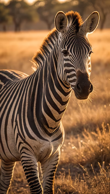 Stripes in the Savannah