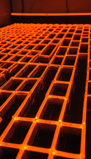 Fiery Grid Fiery Grid