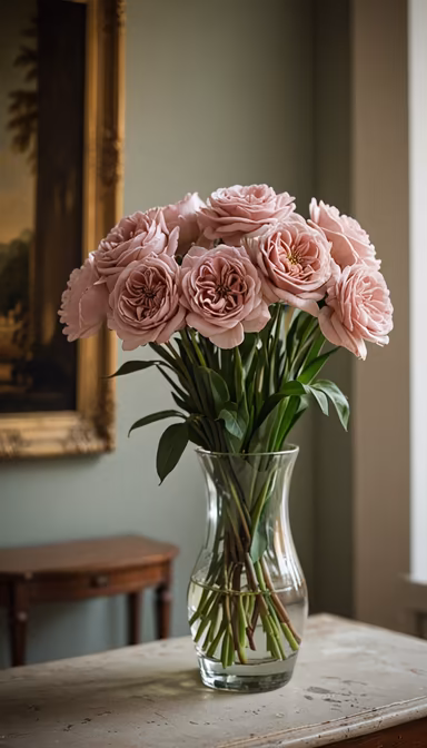 Dusty Rose Bouquet Dusty Rose Bouquet