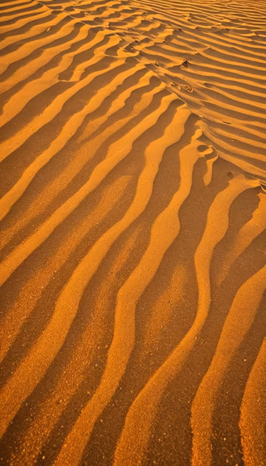 Desert Waves Desert Waves