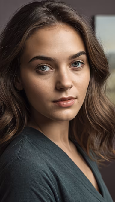 Serene Gaze