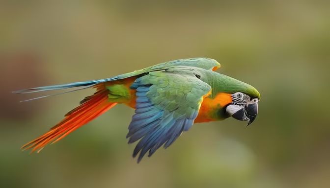 Soaring Beauty