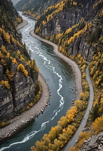 River's Embrace River's Embrace