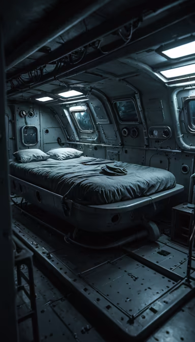 Space Capsule Comfort Space Capsule Comfort