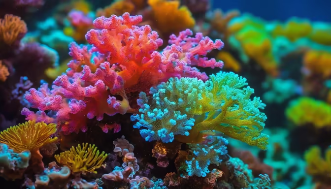 Coral Reef Wonders
