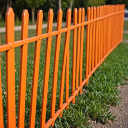 Orange Fence Orange Fence