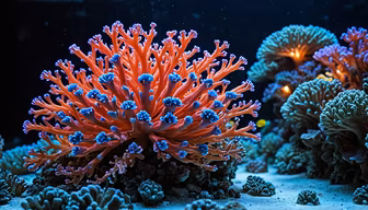 Coral Reef Beauty Coral Reef Beauty