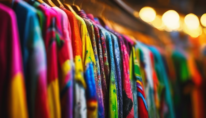 Colorful Wardrobe
