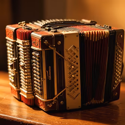 Vintage Accordion Vintage Accordion
