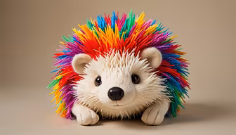 Rainbow Hedgehog Rainbow Hedgehog