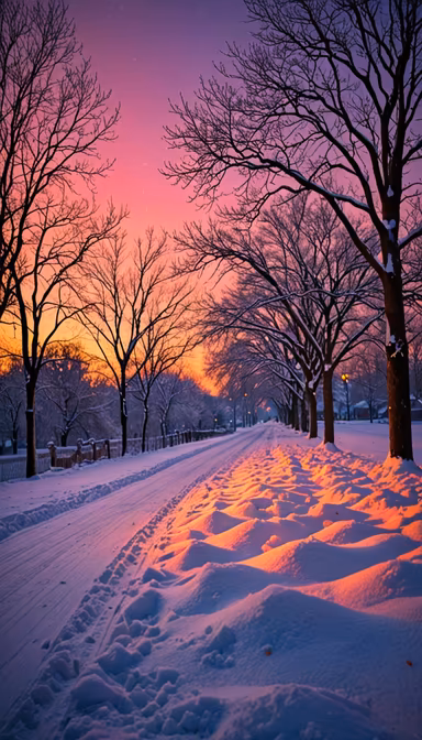 Winter's Embrace Winter's Embrace
