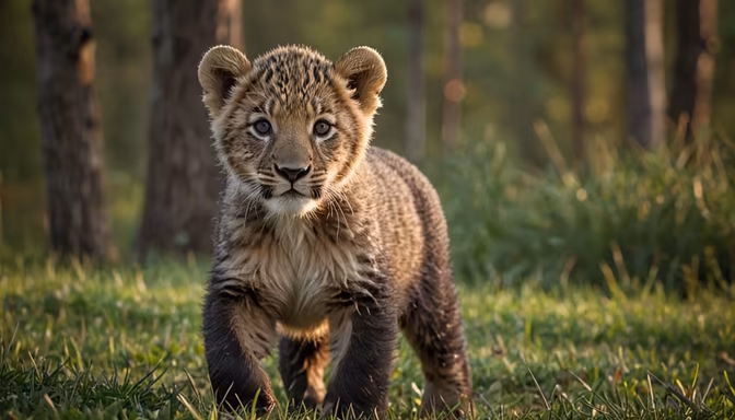 Little Lion Cub