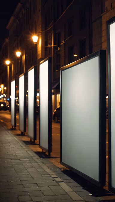 City Lights and Empty Canvases City Lights and Empty Canvases