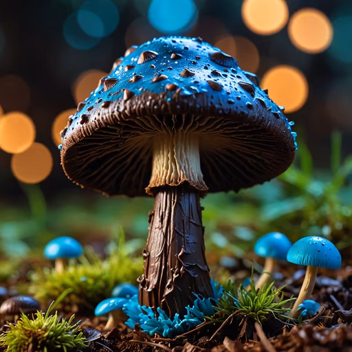 Enchanted Forest Fungi