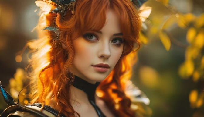 Enchantress of the Woods