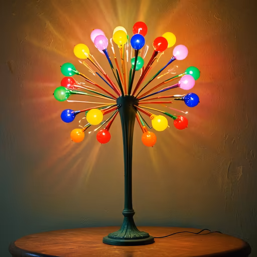 Starburst Lamp