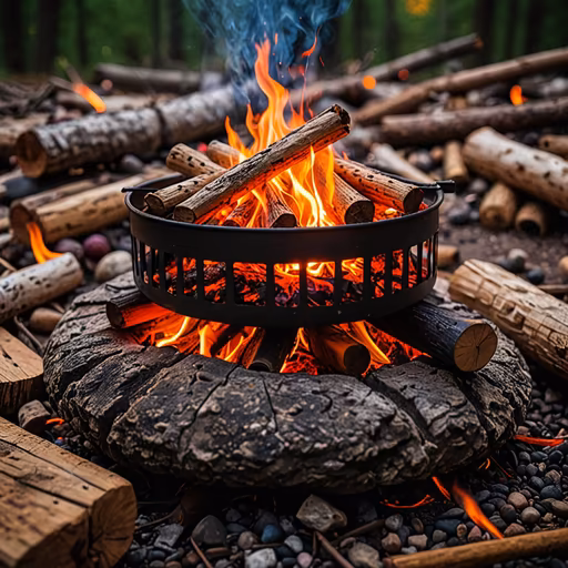 Cozy Campfire