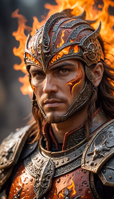 The Fire Warrior The Fire Warrior