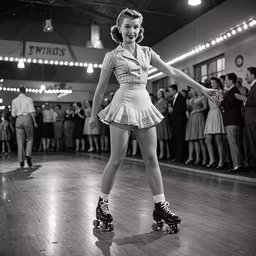 Retro Roller Skating Retro Roller Skating