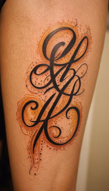 Elegant Initials