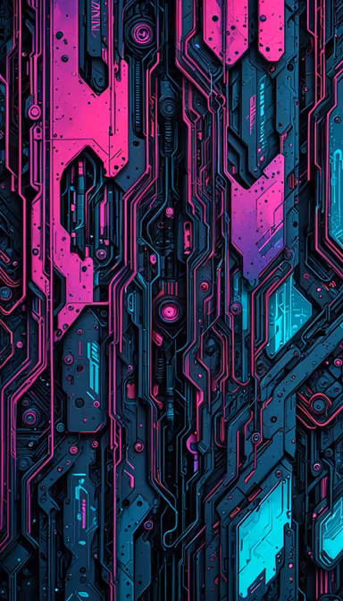 Cyberpunk Circuitry Cyberpunk Circuitry