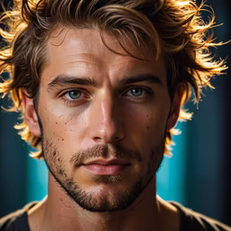 Intense Gaze