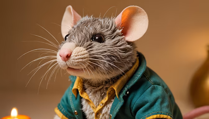 Dapper Rodent