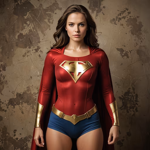 Supergirl Ready for Action