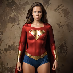 Supergirl Ready for Action