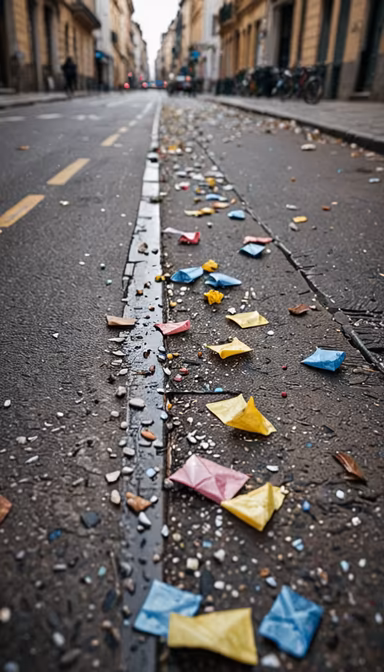 Street Confetti Street Confetti