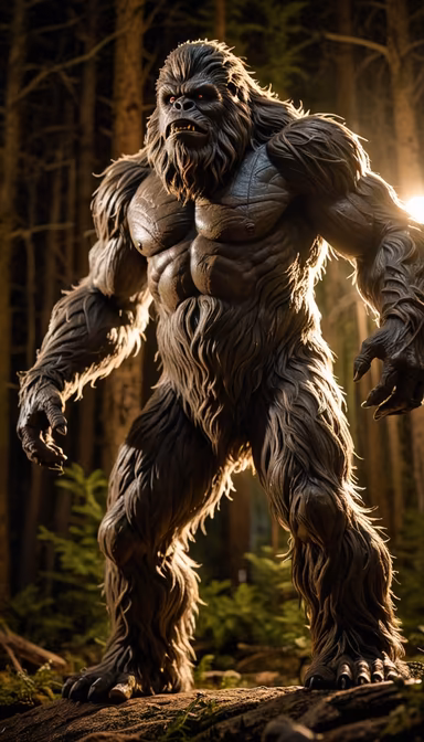 Bigfoot Sighting