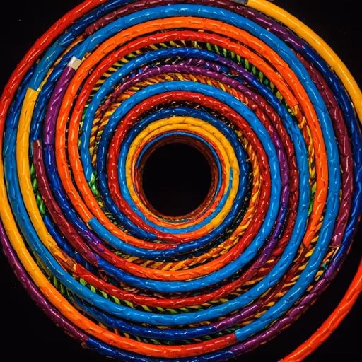 Colorful Coils