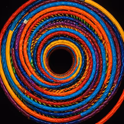 Colorful Coils Colorful Coils