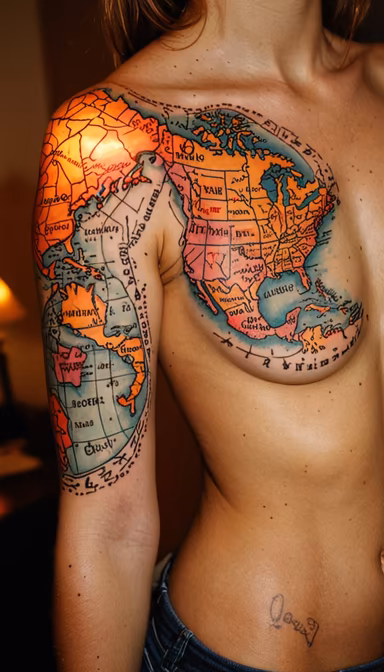 Mapping My Journey