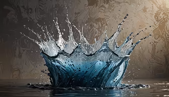 Water Crown Water Crown