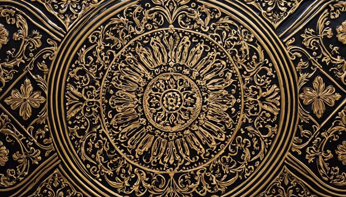 Golden Details