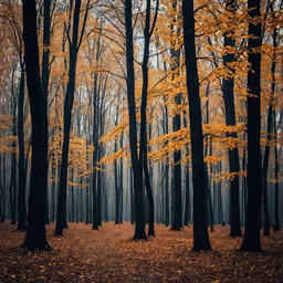 Autumnal Forest