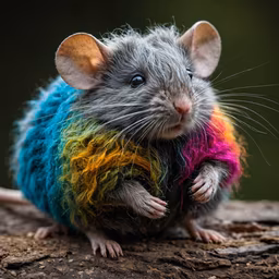 Rainbow Rodent Rainbow Rodent