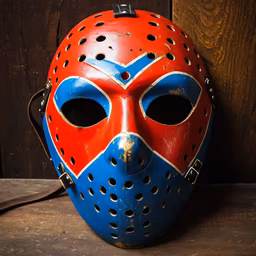 Vintage Goalie Mask Vintage Goalie Mask