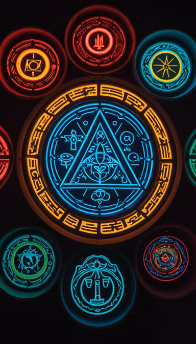 Mystic Symbols Mystic Symbols