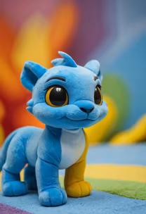 Meet the Blue Lion Meet the Blue Lion