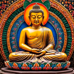Golden Buddha Golden Buddha