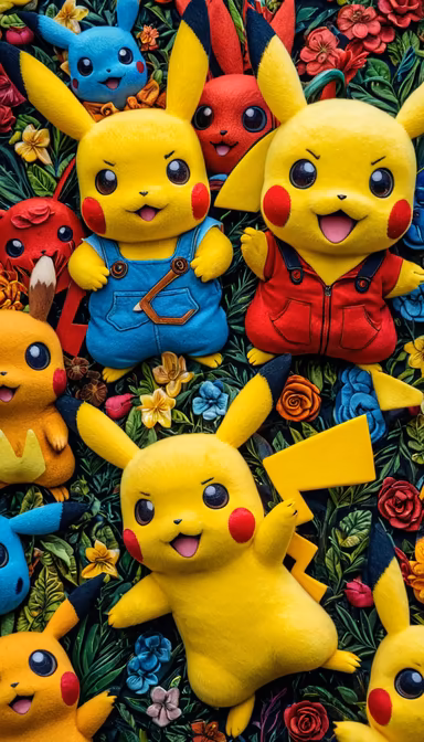 Pikachu Party Pikachu Party