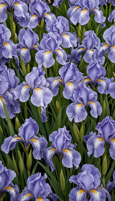 Iris Garden