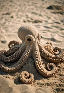 Sandy Octopus