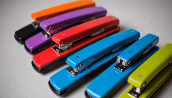 Colorful Staplers Colorful Staplers
