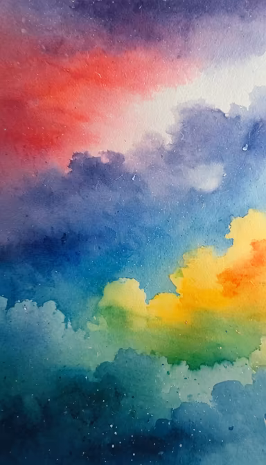 Watercolor Sky Watercolor Sky